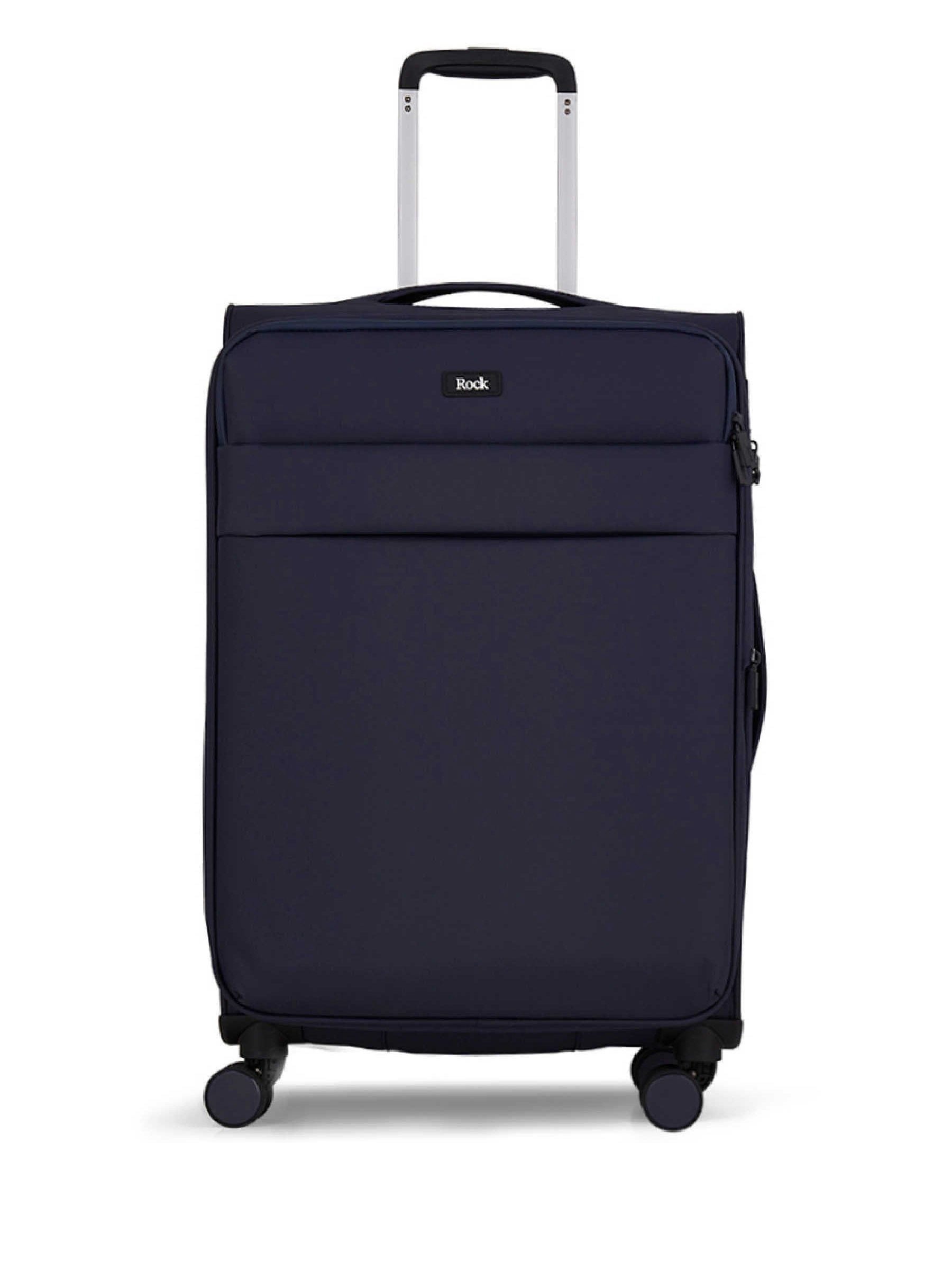 Rock Luggage Blue Medium Harper Suitcase