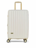Rock Luggage Cream Medium Primrose Suitcase