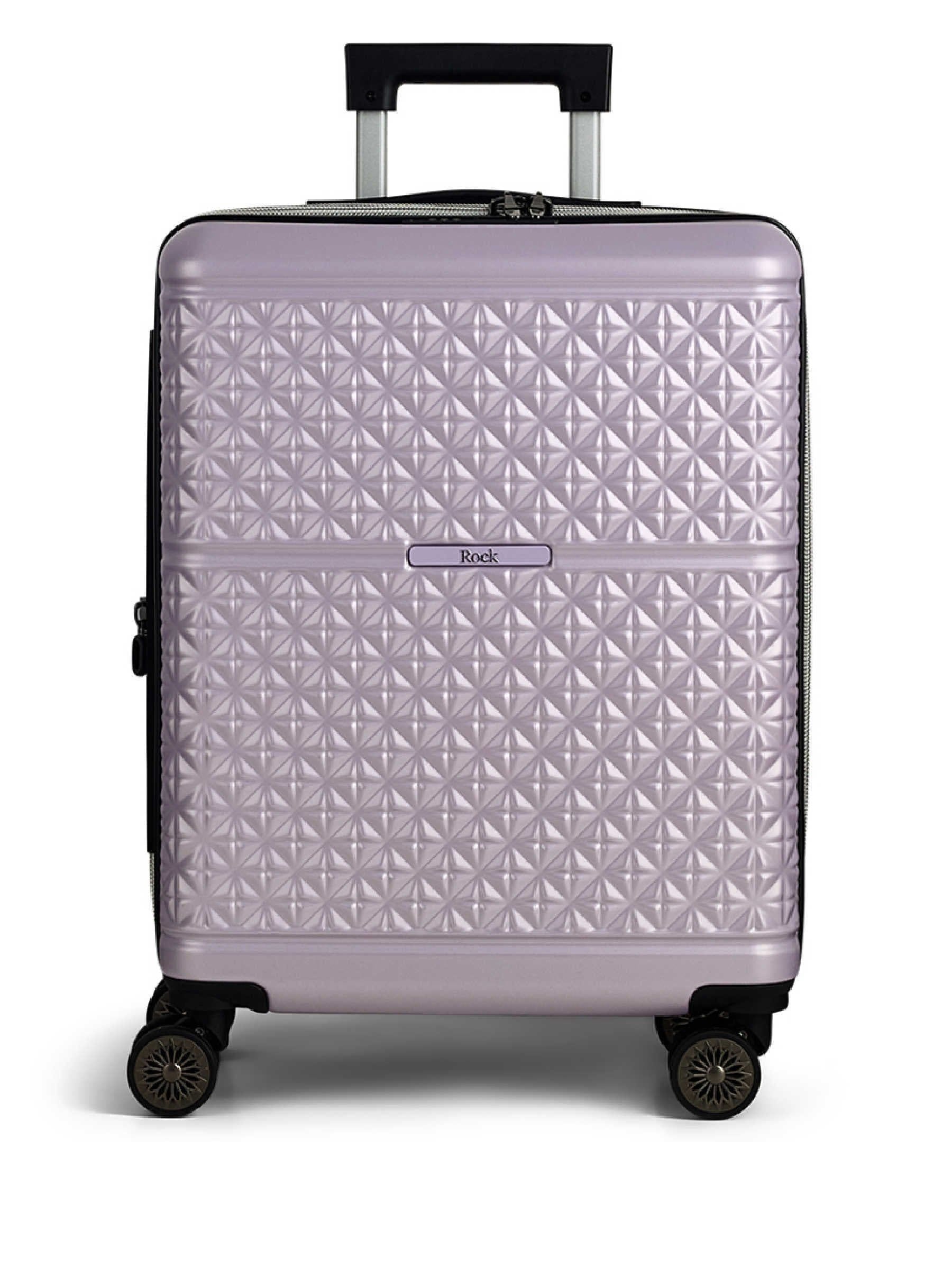 Rock Luggage Purple Maya Cabin Suitcase