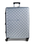 Rock Luggage Silver Large Maya Suitcase