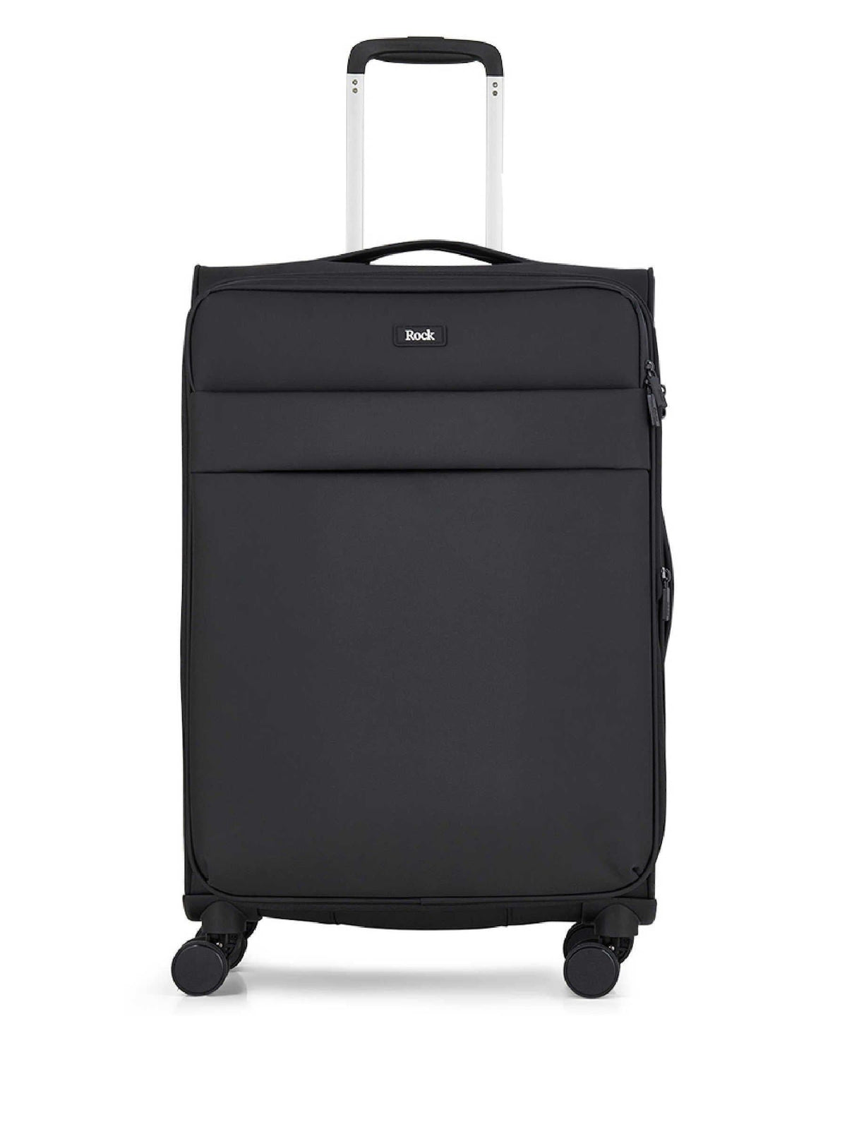 Rock Harper medium suitcase black - British product