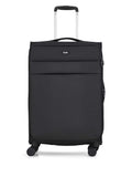 Rock Luggage Black Medium Harper Suitcase