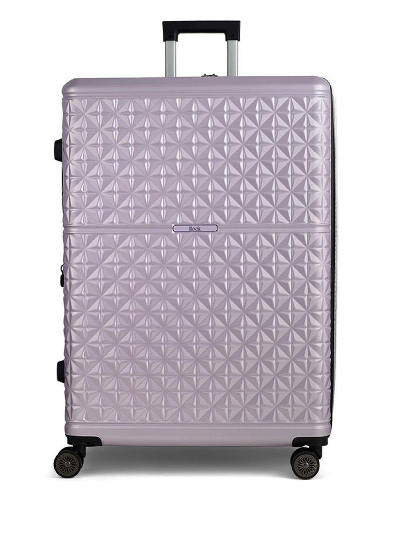 Rock Luggage Purple Large Maya Suitcase