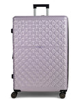 Rock Luggage Purple Large Maya Suitcase