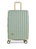 Rock Luggage Green Medium Primrose Suitcase