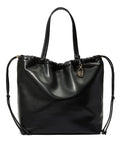 Victoria's Secret black nappa slouchy tote bag, imported from the UK