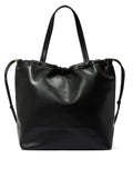 Victoria's Secret black nappa slouchy tote bag, imported from the UK