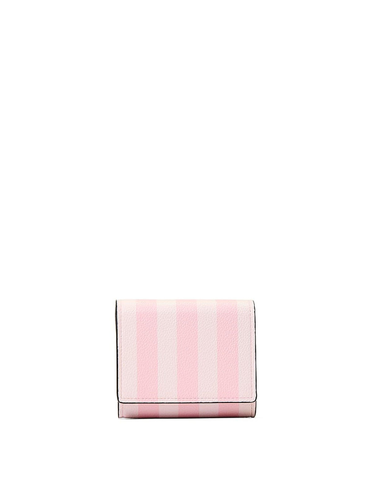 Victoria's Secret iconic stripe pink small wallet, imported from the UK