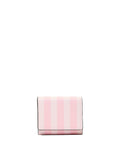 Victoria's Secret iconic stripe pink small wallet, imported from the UK