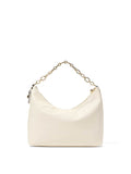 Victoria's Secret cream medium hobo bag with swan studs, imported from the UK