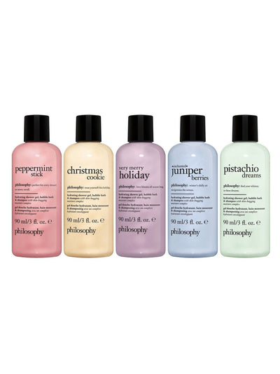 Philosophy Duschgel Weihnachtsgeschenk-Set 5 Teile