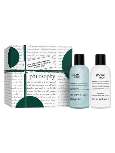 Next Philosophy Snow Angel Rens og fukt gavesett - Kjøp online hos McGrocer