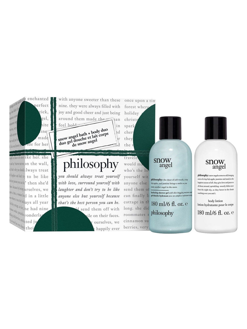 Philosophy Snow Angel Cleanse and Moisturise Gift Set