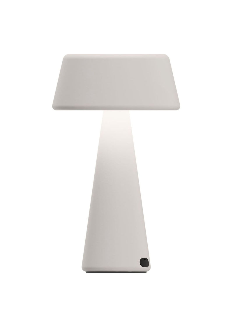 Extreme Lounging B-Lamp silver white portable lamp (British brand)
