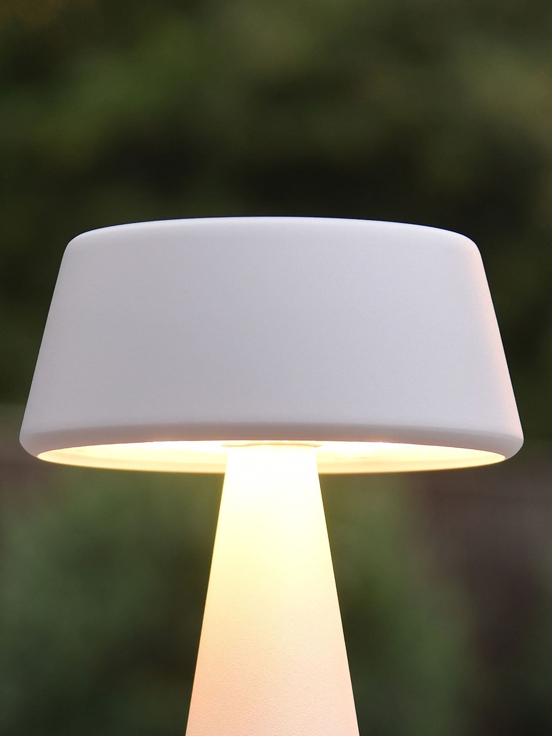 Extreme Lounging B-Lamp silver white portable lamp (British brand)