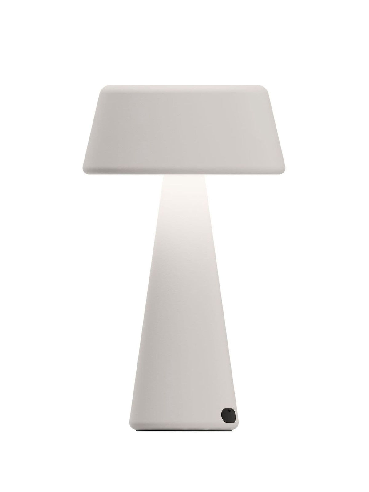 Extreme Lounging B-Lamp silver white portable lamp (British brand)