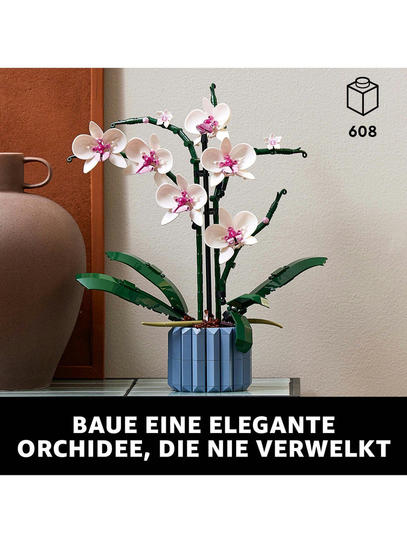 LEGO Botanicals Orchid 10311 building set (British brand)