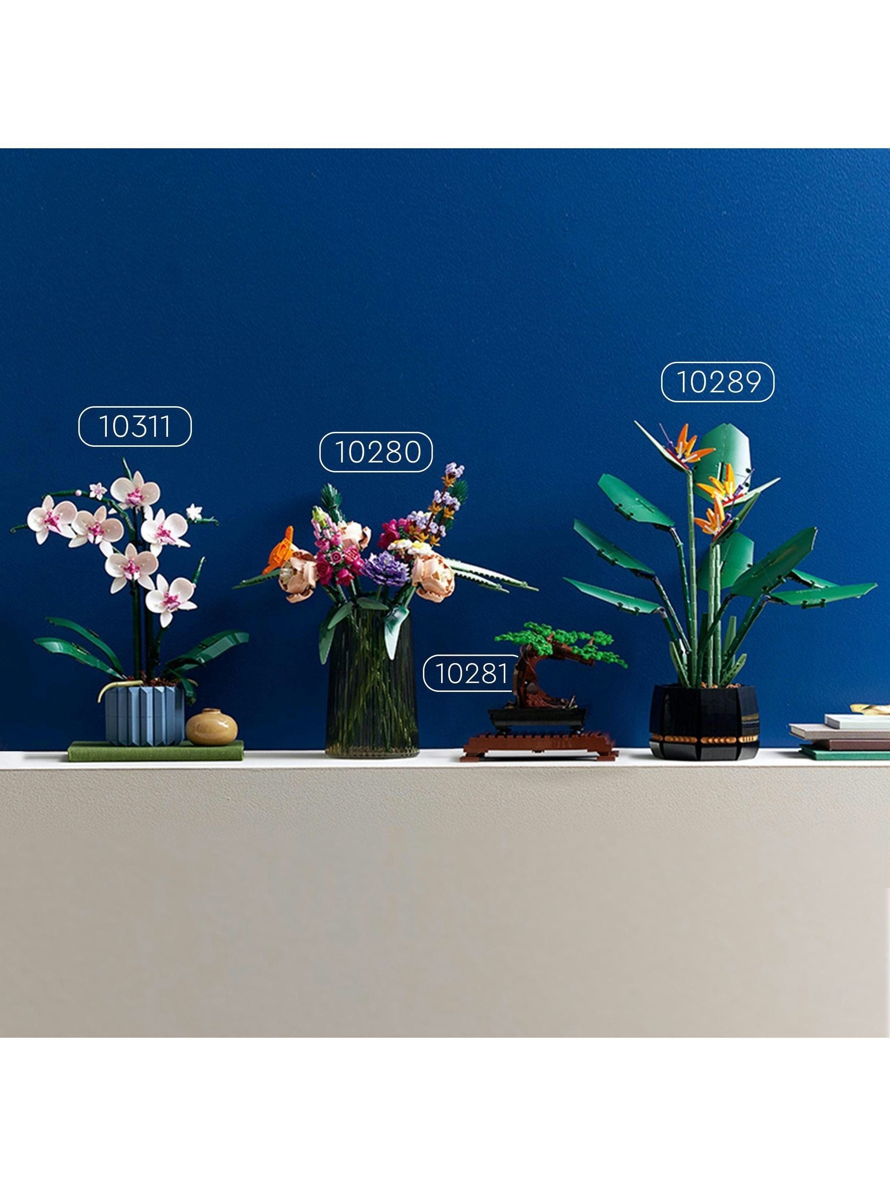 LEGO Botanicals Orchid 10311 building set (British brand)