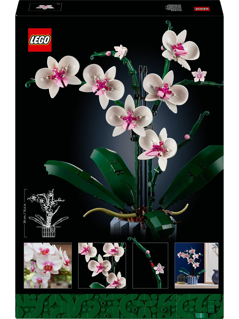 LEGO Botanicals Orchid 10311 building set (British brand)