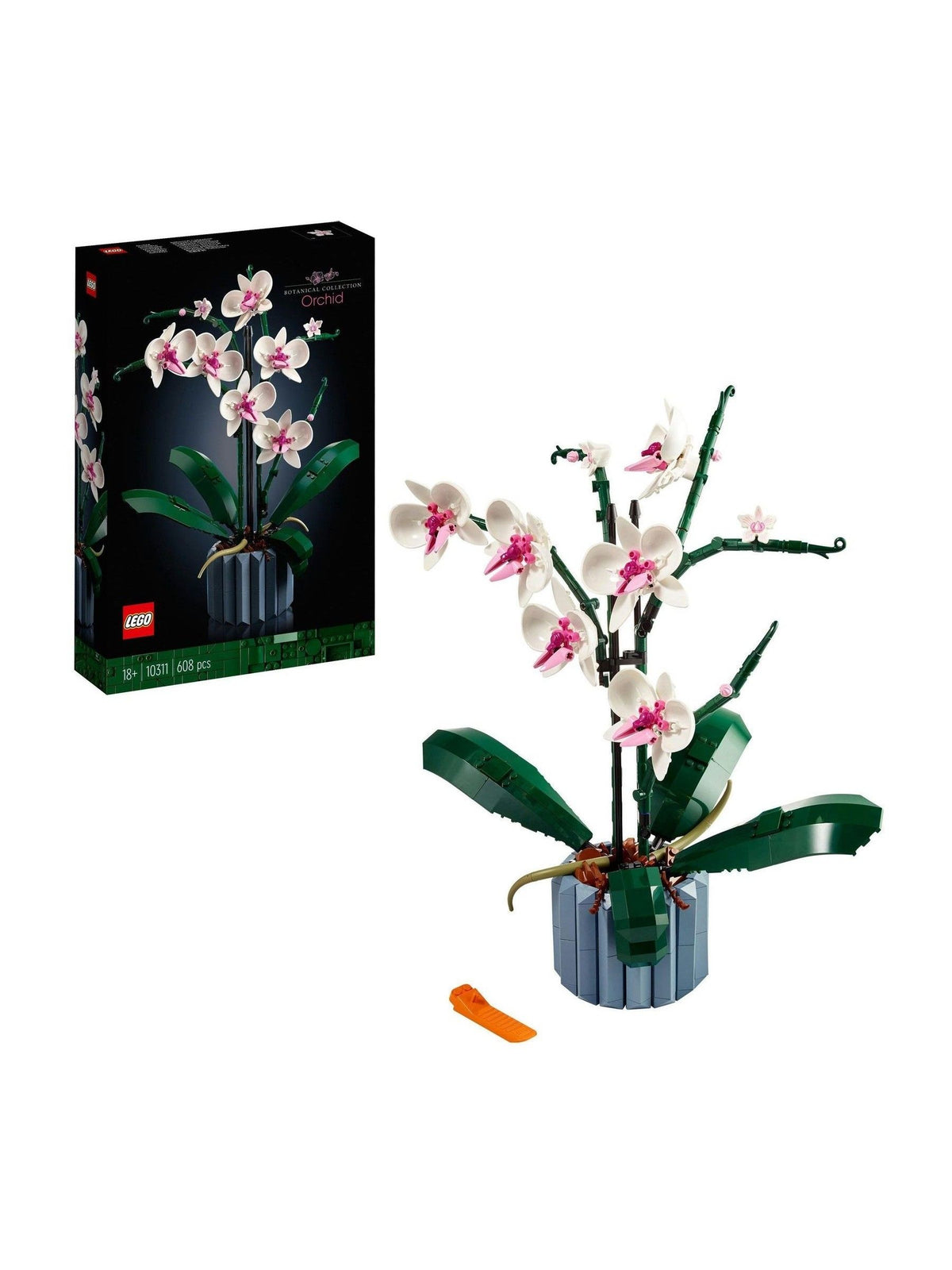 LEGO Botanicals Orchid 10311 building set (British brand)