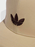 adidas Originals brown snapback cap, imported from the UK