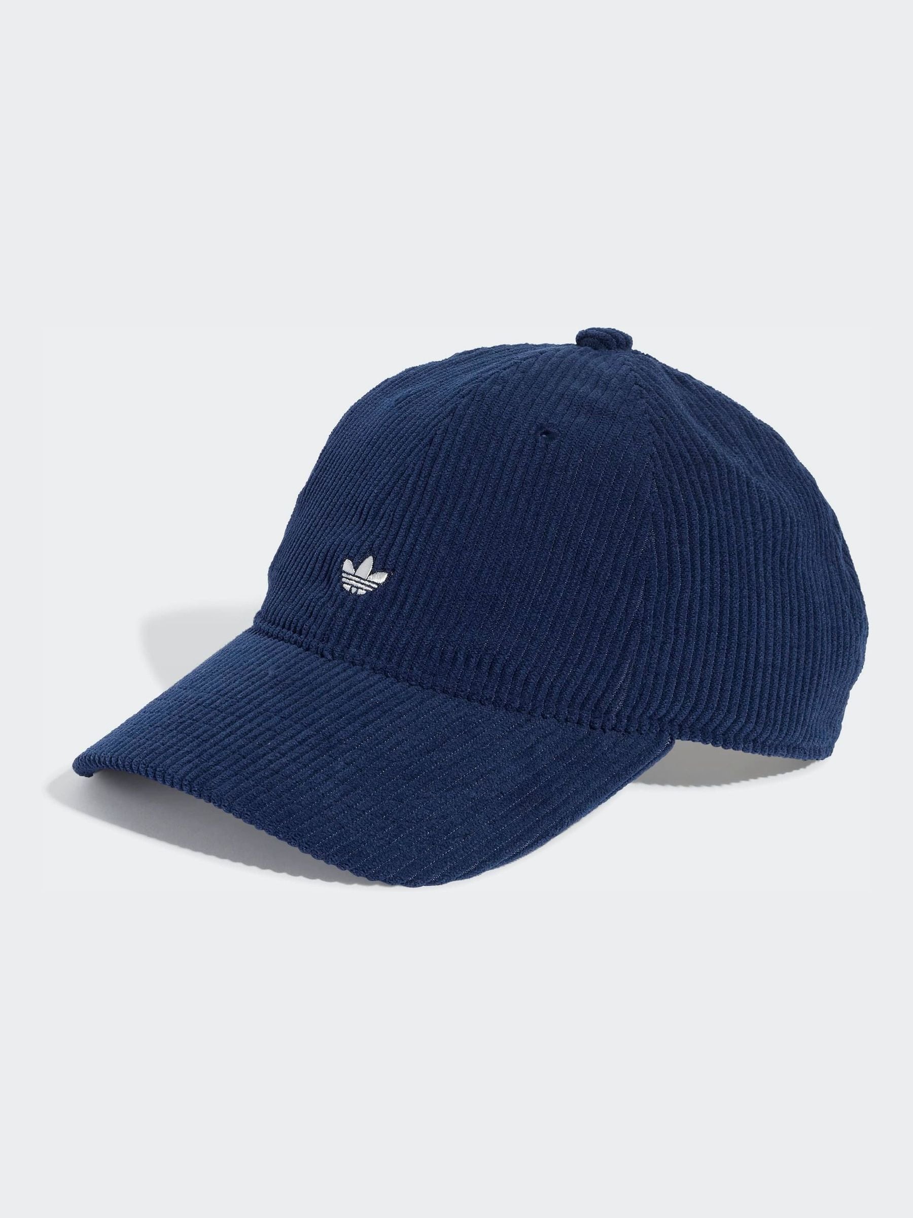 adidas Originals blue corduroy baseball cap - British product