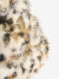 Friends Like These leopard print faux fur bucket hat, British brand