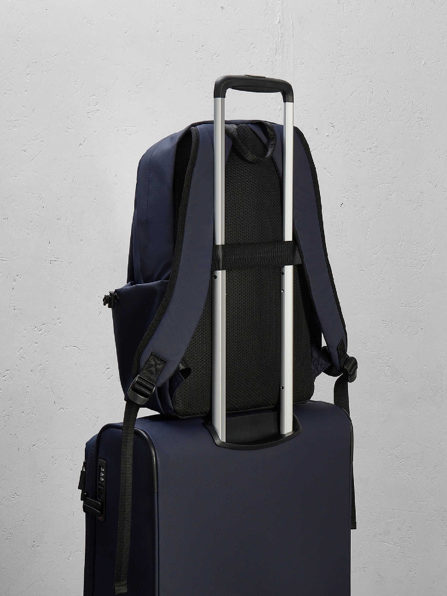 Rock Luggage Blue Harper backpack (British brand)