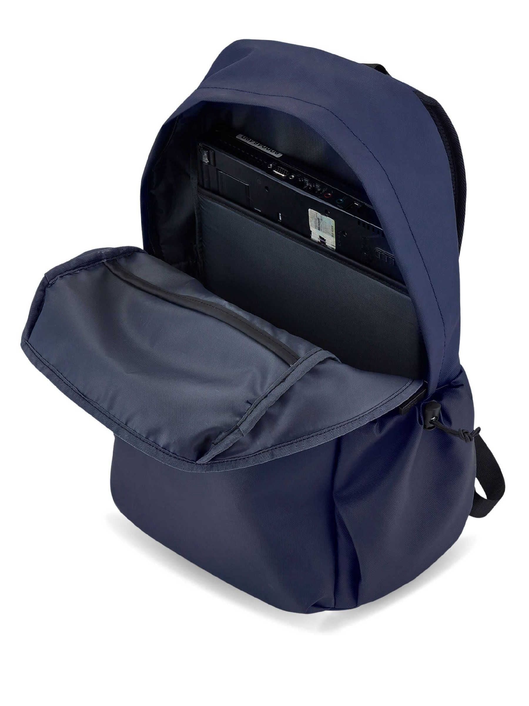 Rock Luggage Blue Harper backpack (British brand)
