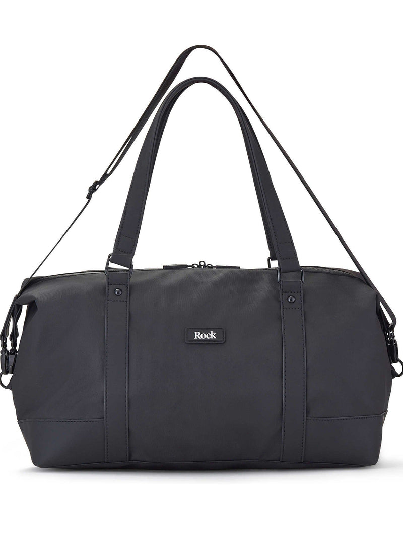 Rock Luggage Black Harper Holdall Bag