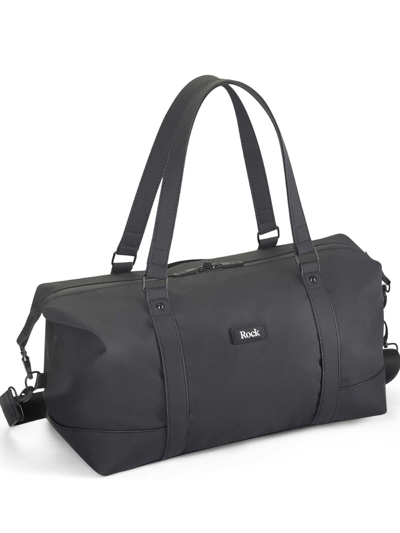 Rock Luggage Black Harper Holdall Bag