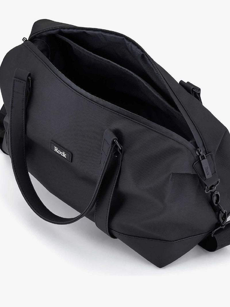 Rock Luggage Black Harper Holdall Bag