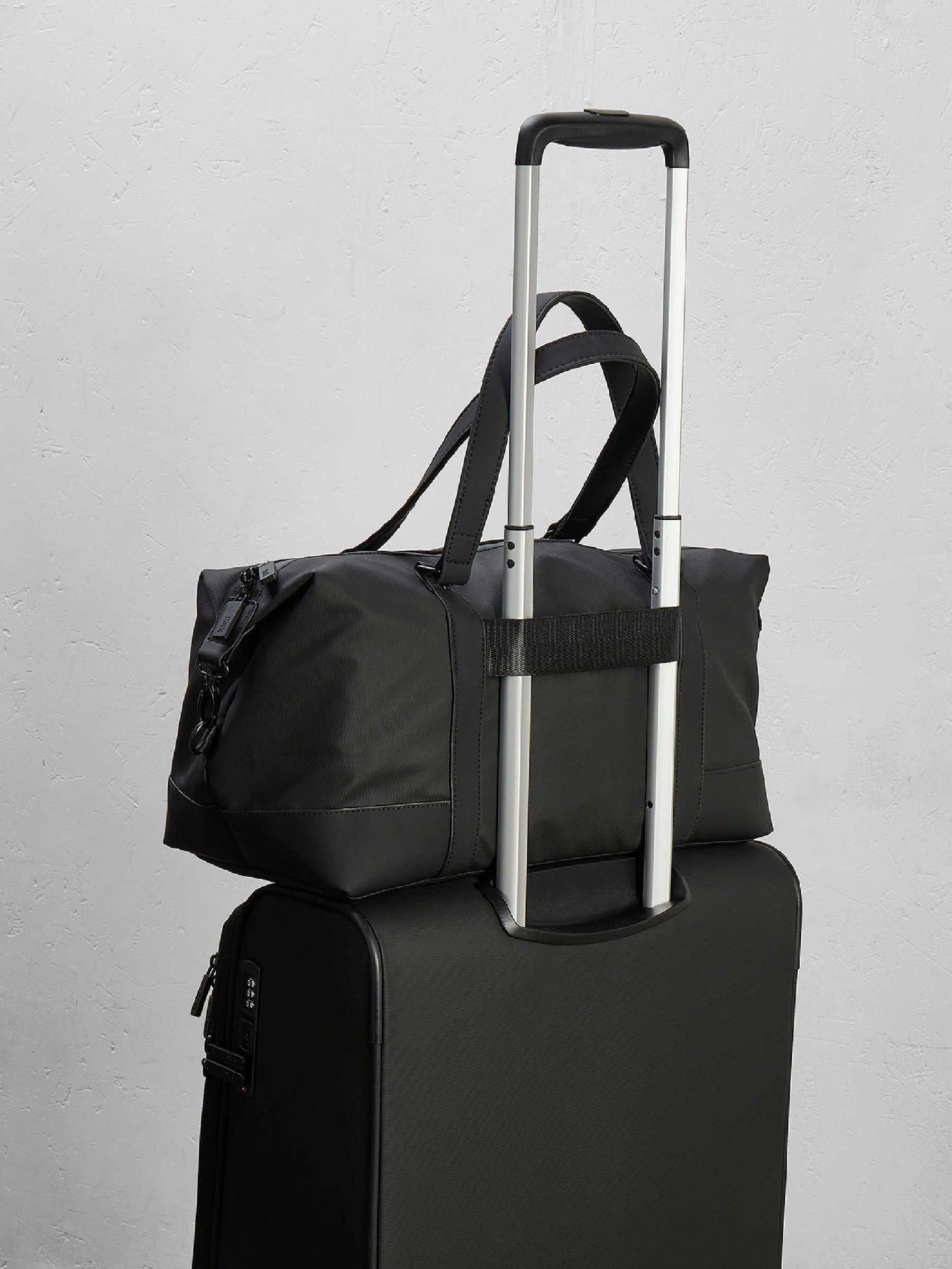 Rock Luggage Black Harper Holdall Bag