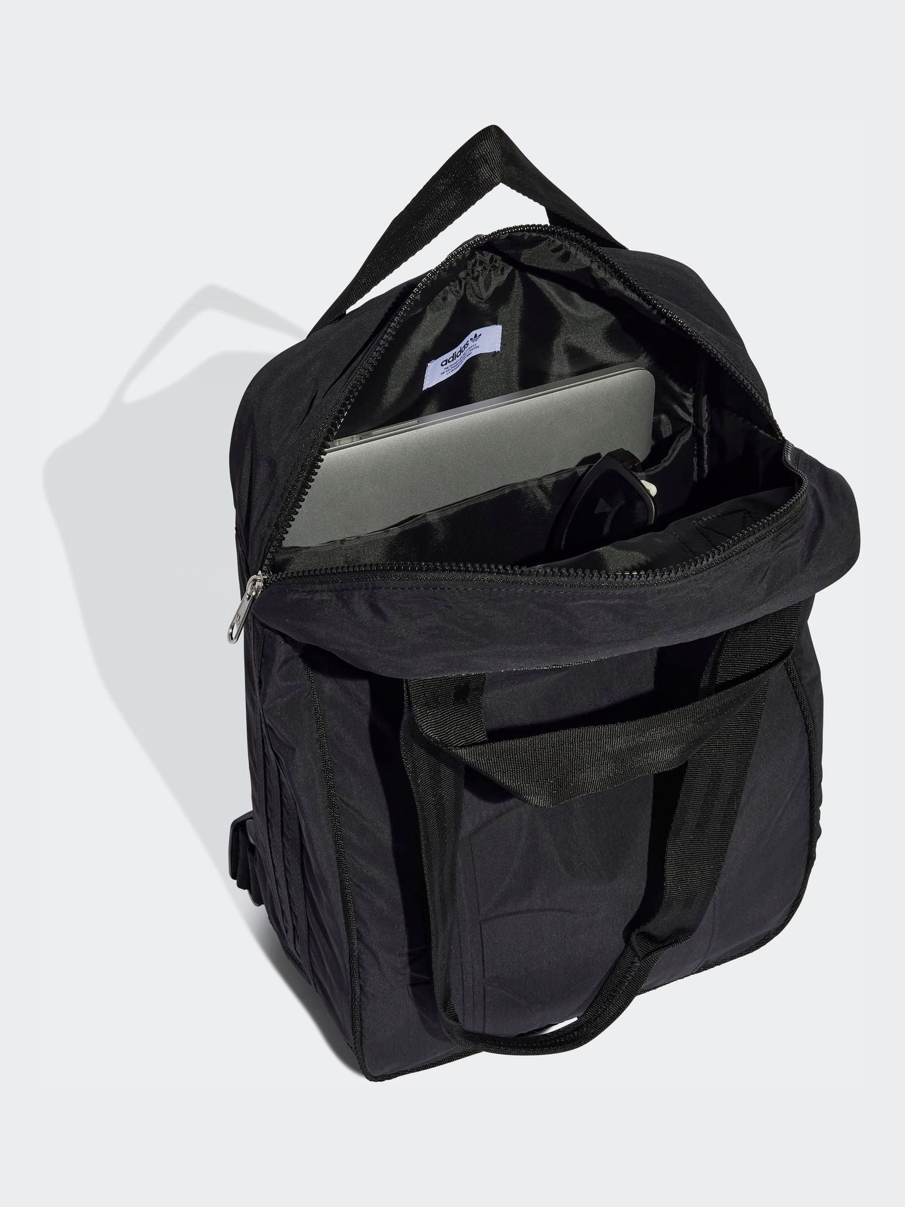 adidas Originals black backpack, UK version