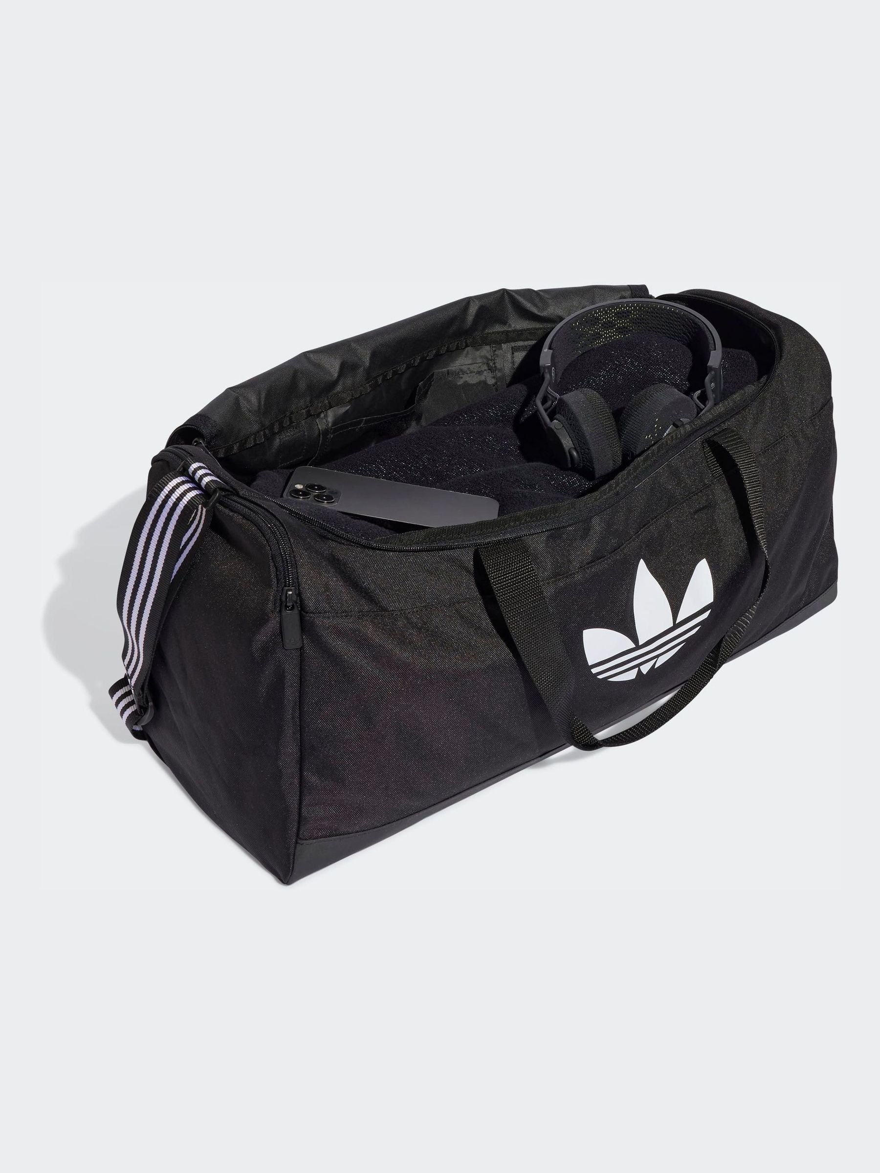 adidas Originals black duffle bag, imported from the UK