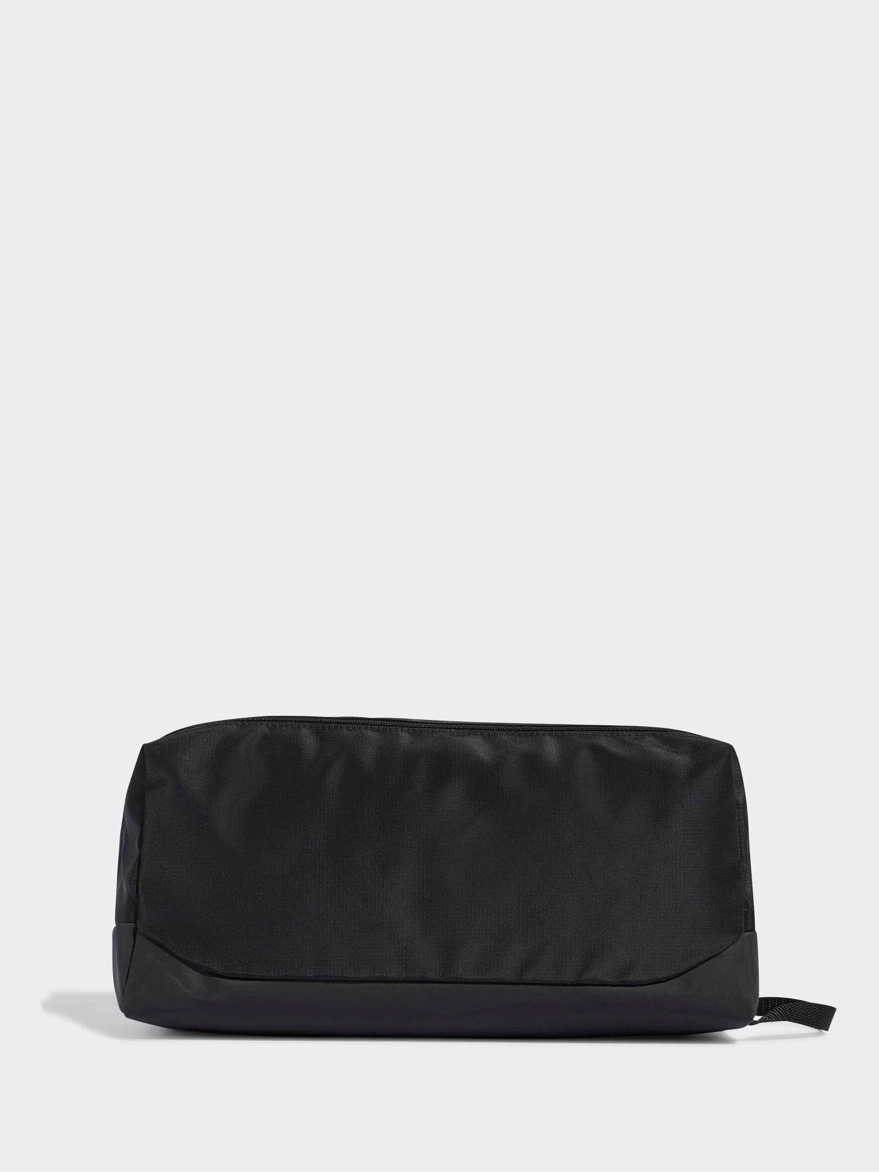 adidas black training defender shoe bag compact size, imported from the UK