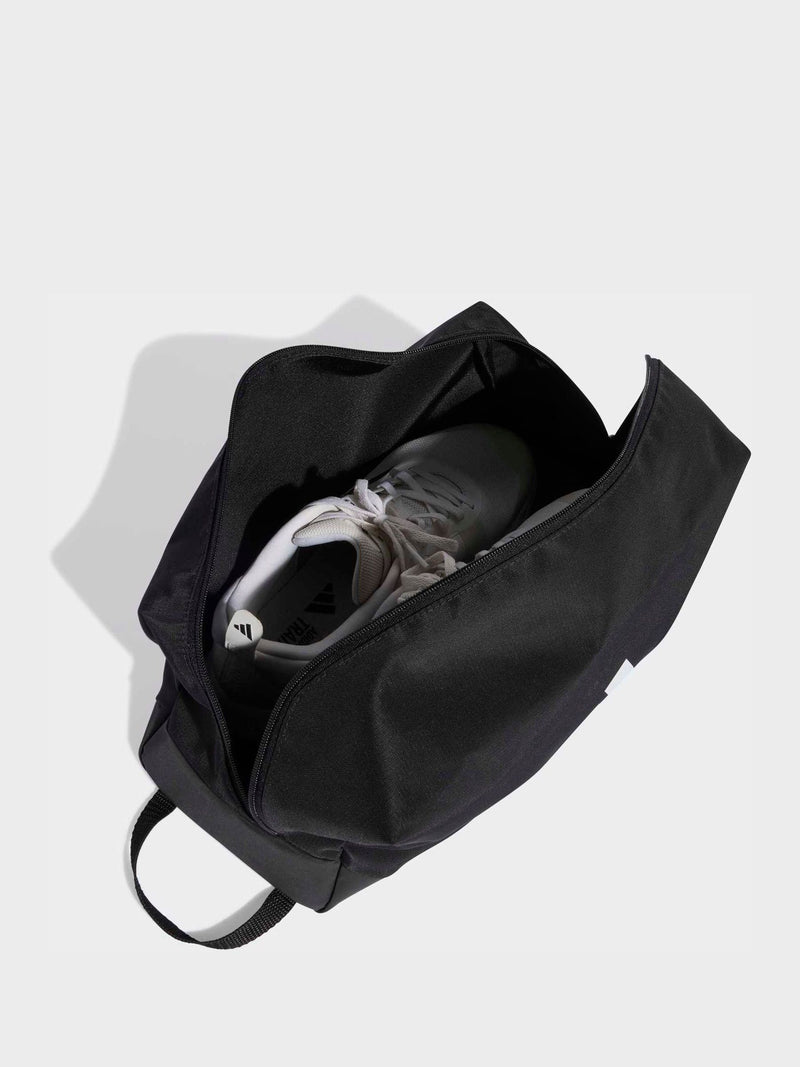 adidas black training defender shoe bag compact size, imported from the UK