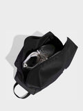 adidas black training defender shoe bag compact size, imported from the UK