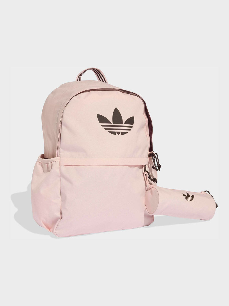 adidas Originals Black Backpack with Pencil Case