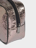 Adidas Originals grey metallic elongated handbag, imported from the UK