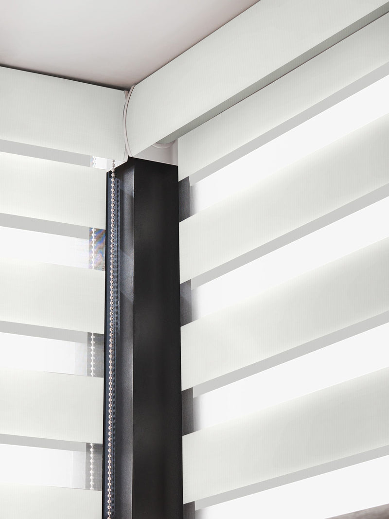 Natural Levina day and night blind ivory (British brand)