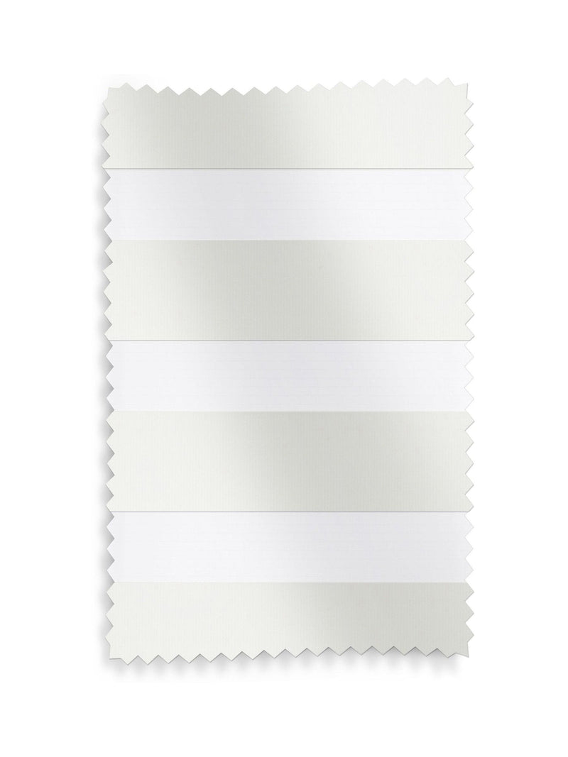 Natural Levina day and night blind ivory (British brand)