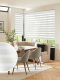 Natural Levina day and night blind ivory (British brand)