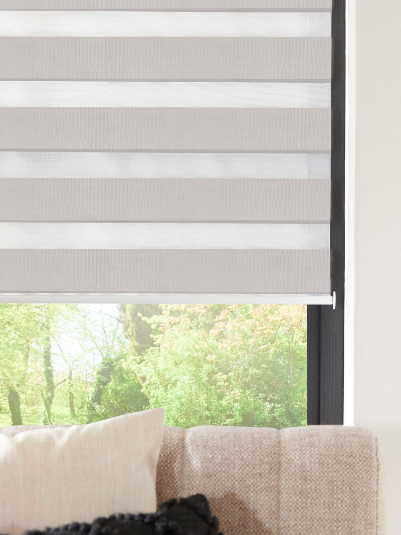 Levina day and night blind grey (British brand)