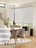 Levina day and night blind grey (British brand)