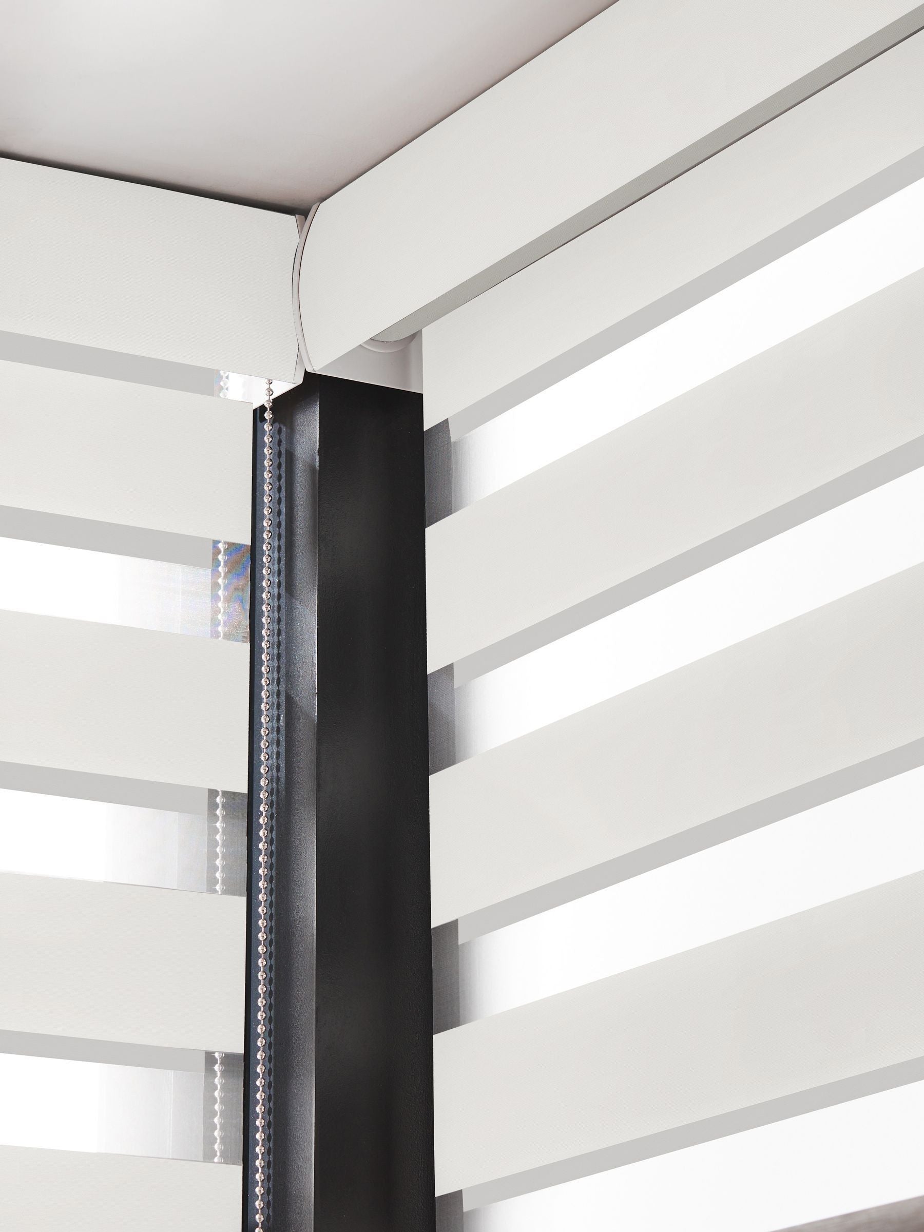 Parry cream day and night blind made to measure (British brand)
