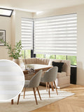 Parry cream day and night blind made to measure (British brand)