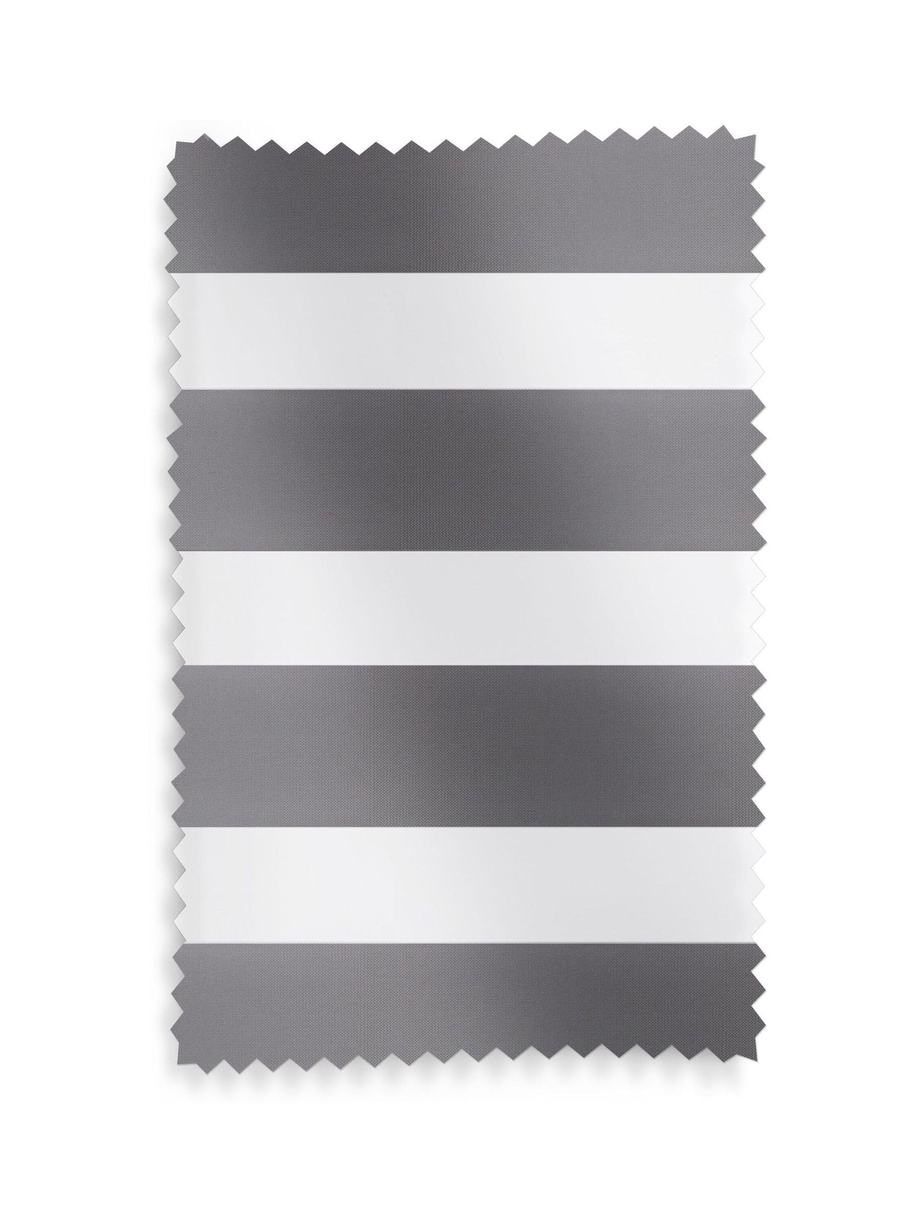 Grey day night blind made to measure (British brand)