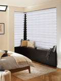 Thar white day and night roller blind - British product