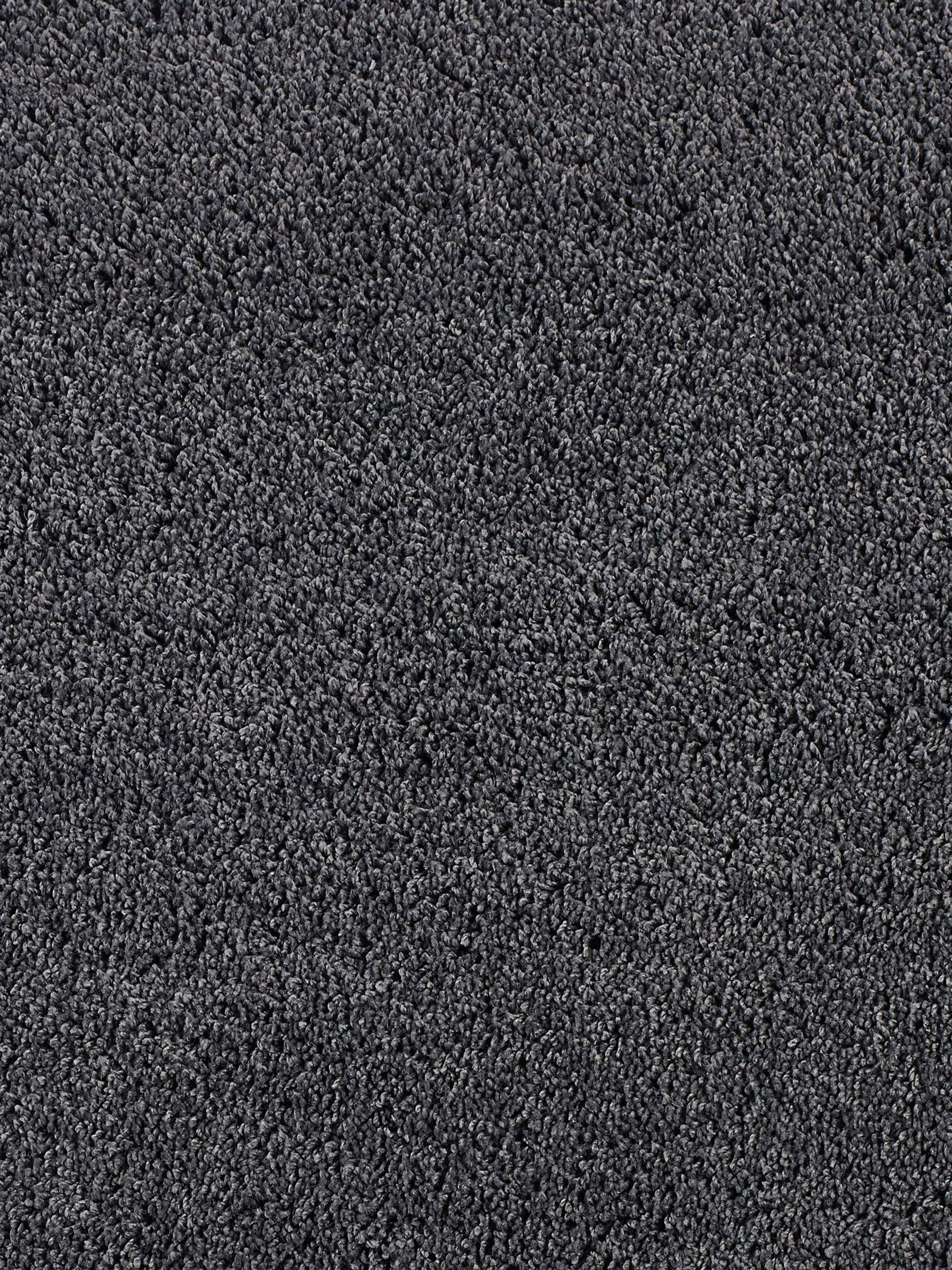 My Rug black shaggy shower mat 50x80 - British product